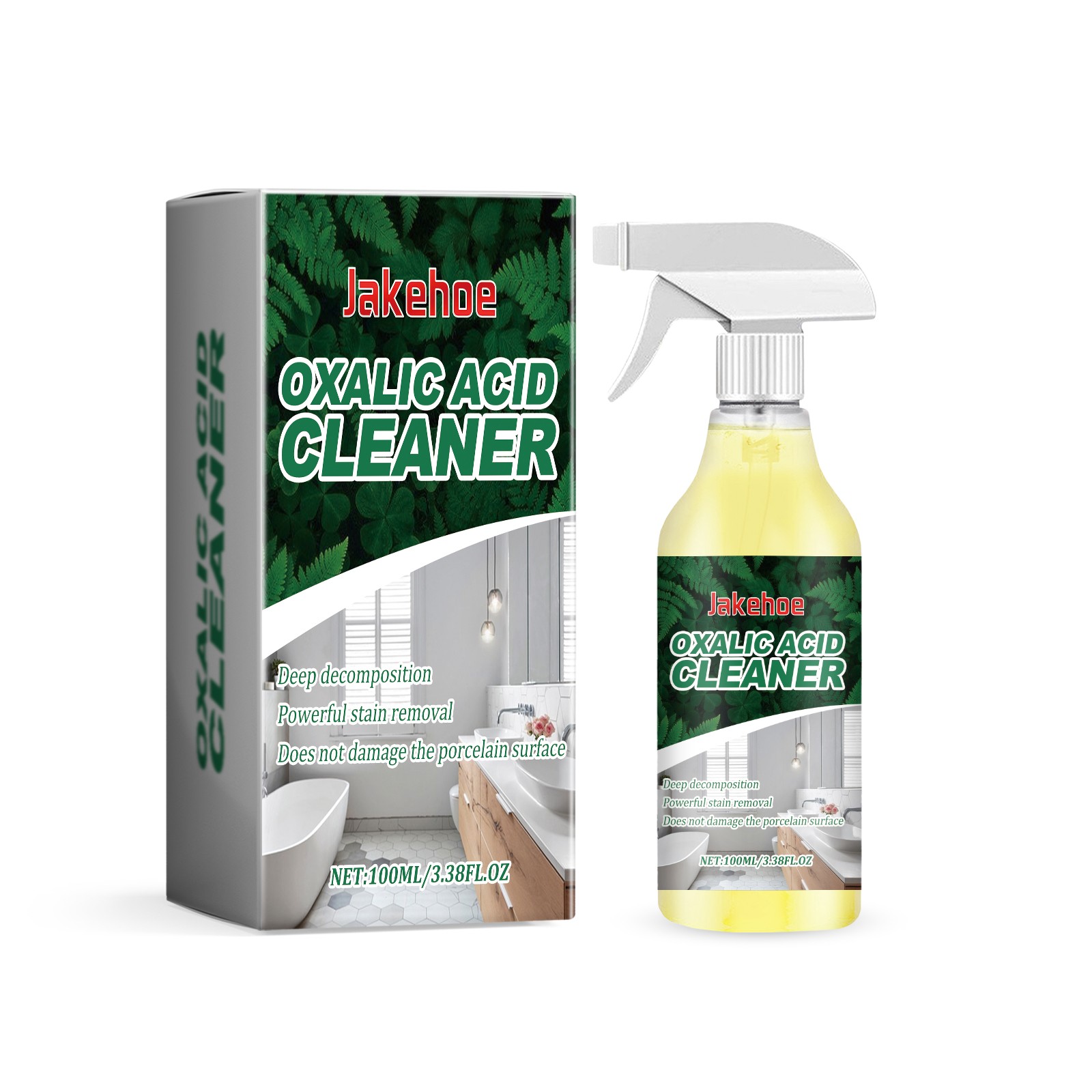 Toilet Bowl Cleaner Bathroom Stain Remover Household Toilet Cleaning Gel