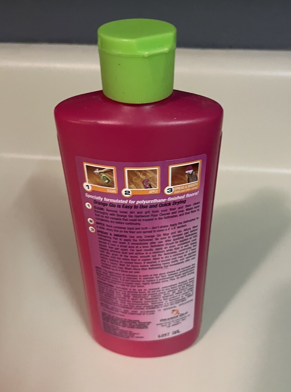 Orange GLO 2004 Hardwood Floor Refinisher 8 fl oz SEALED