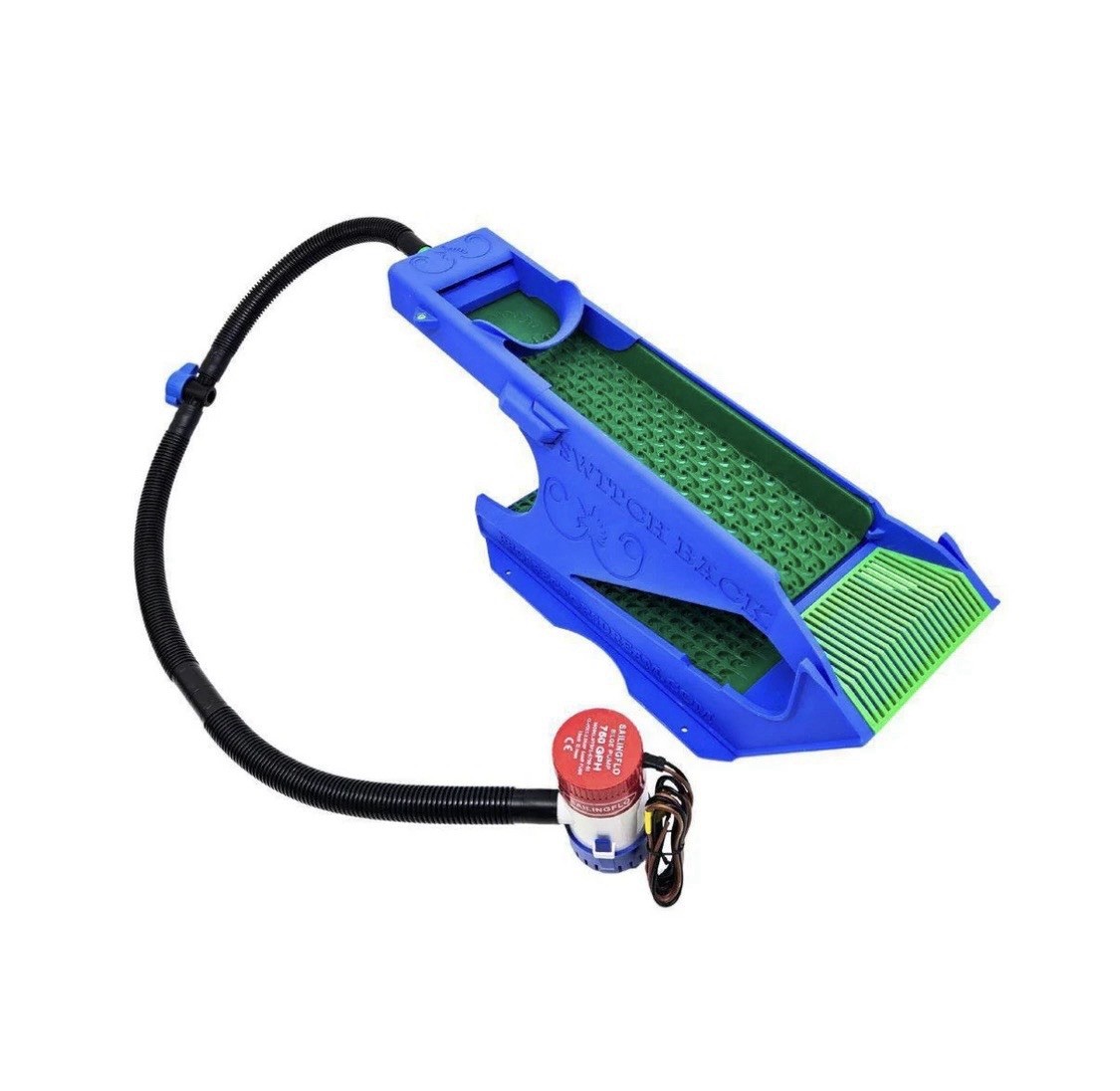 Switchback Clean-Up Sluice Box Kit DREDGE Dream Mat Gold Prosp.Equip.