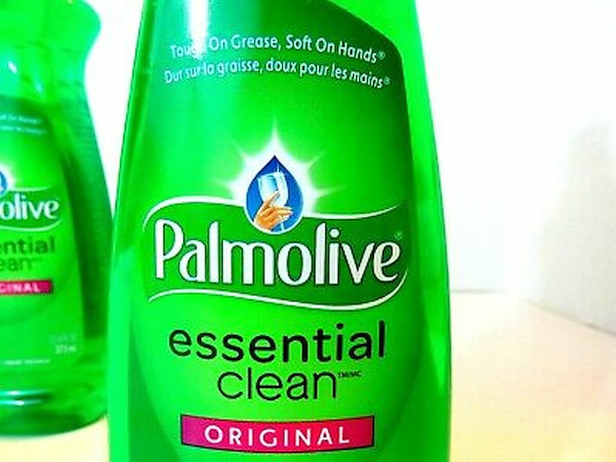 2 Bottles Original PALMOLIVE GREEN Dish Soap Liquid Dishwashing Detergent Clean
