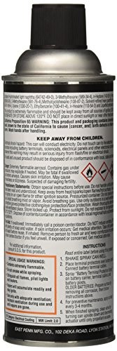 East Penn 00320 Battery Terminal Protection Spray 10 Oz Corrosion Preventive