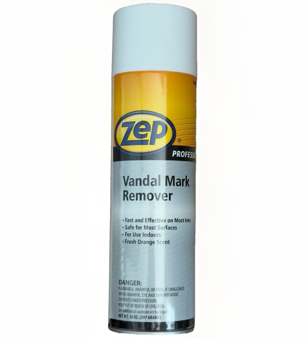 Vandal Mark Remover Graffiti Cleaner For Paint Wood – Ink Marker Crayon Eraser