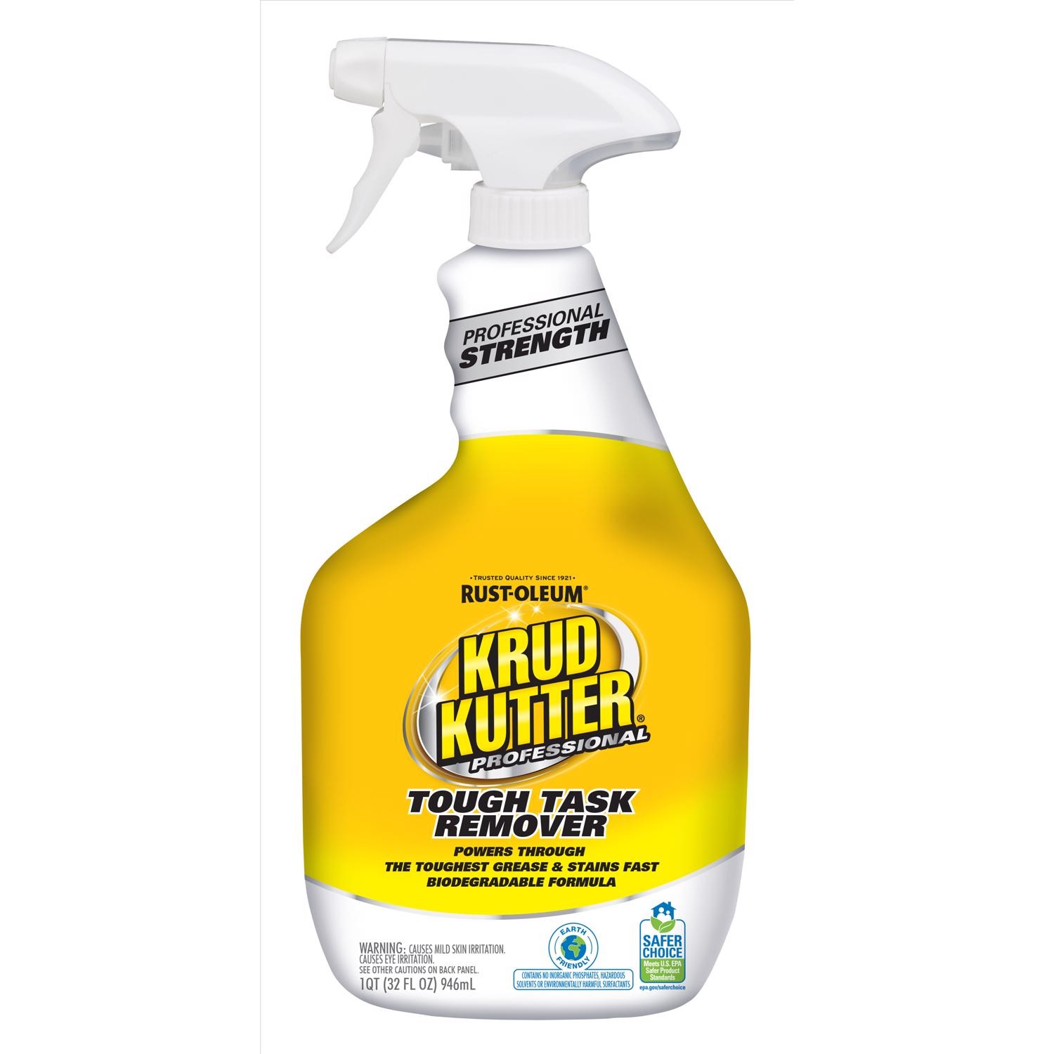 Krud Kutter Pro Cleaner and Degreaser 32 oz Liquid (Pack of 6)