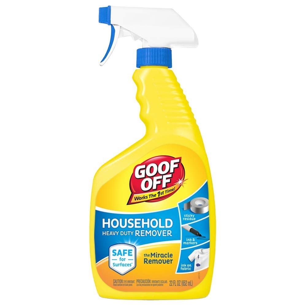 Heavy Duty Remover Spray, 22oz – Tough Stain & Adhesive Cleaner, Fast Acting