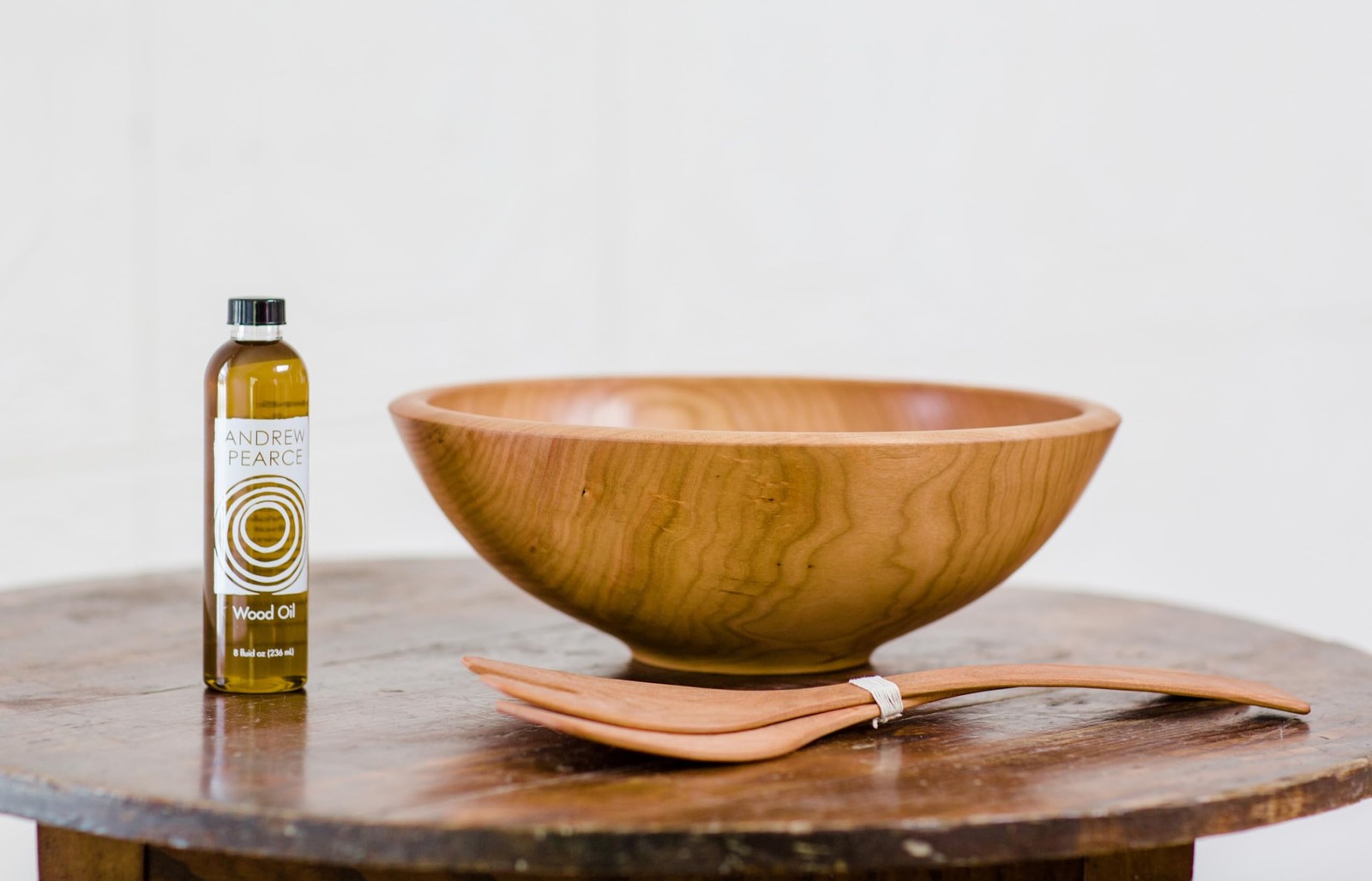 Walnut Wood Oil Bowl Conditioner 8oz – Wooden Bowl and Cutting Board Oil