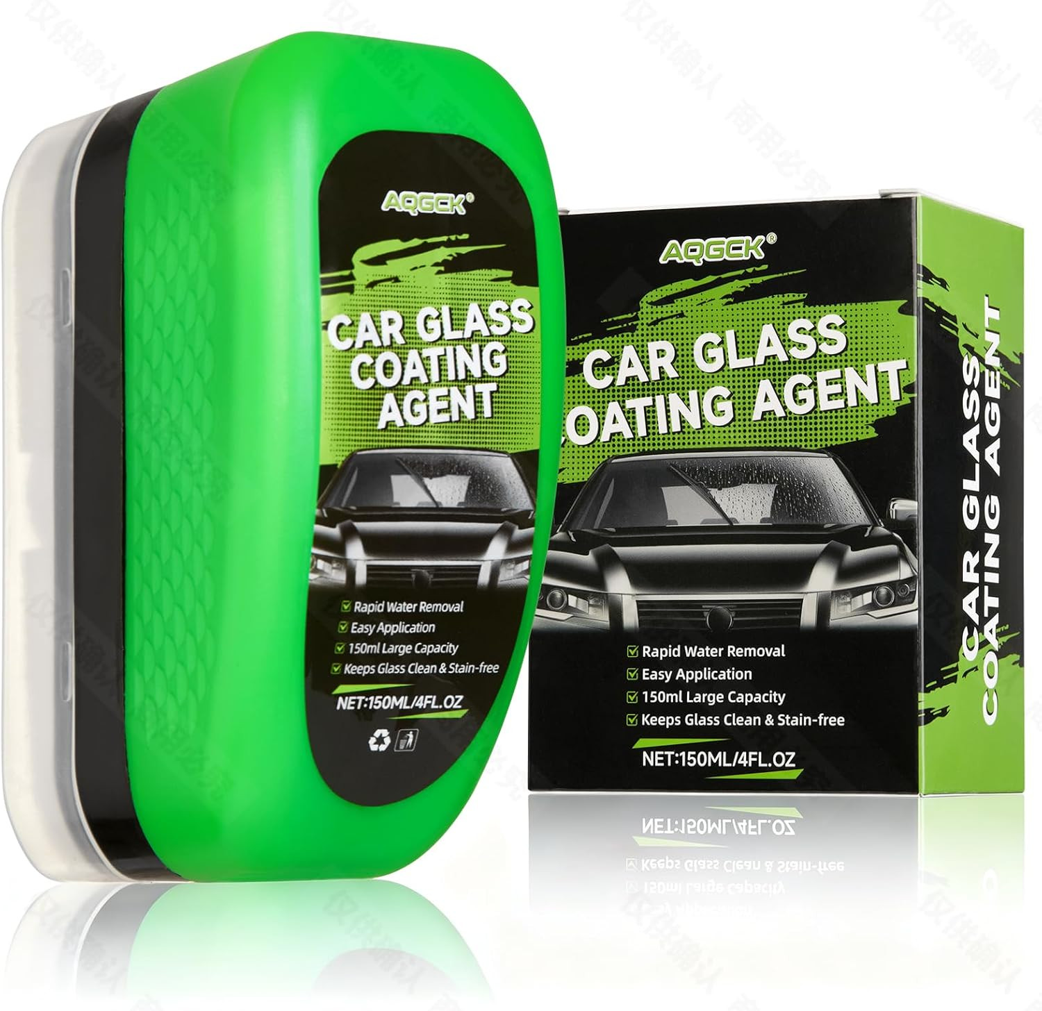Automotive Glass Hydrophobic Coating Agent, Lotus Leaf Rainproof Effect, Invisib