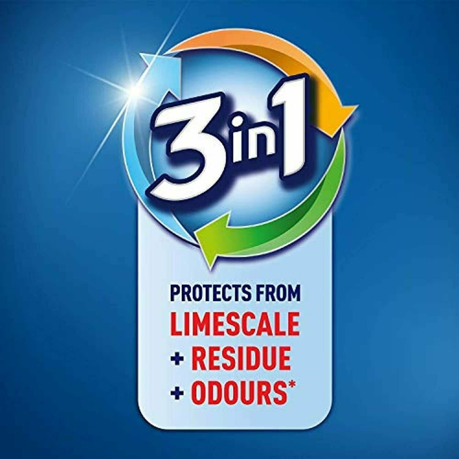 Calgon 3in1 Powerball Tabs – Pack of 45 Tabs
