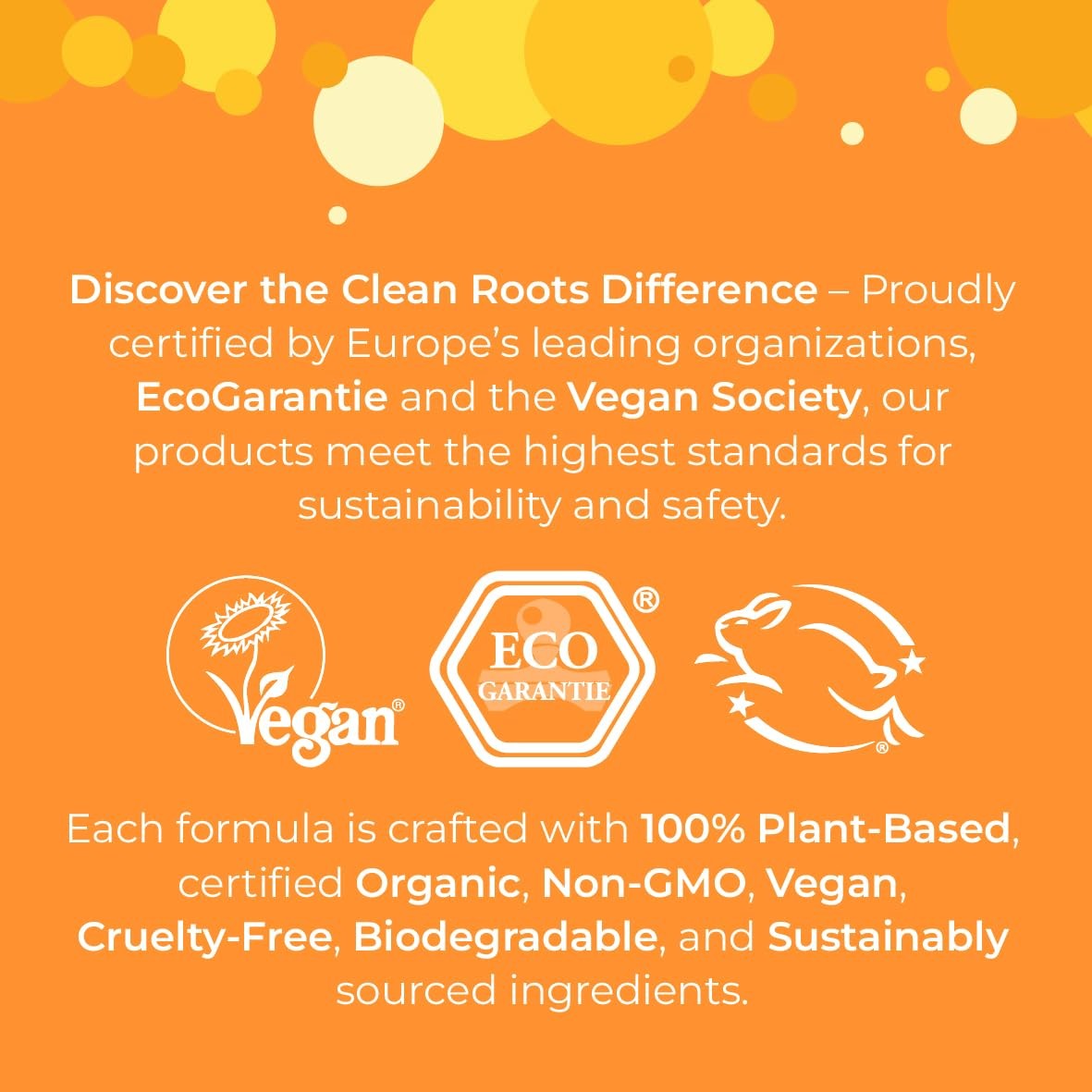 Clean Roots Baby Bottle & Dish Soap Plant-Based, Scent-Free, 16.9 Oz (Pack of 3)