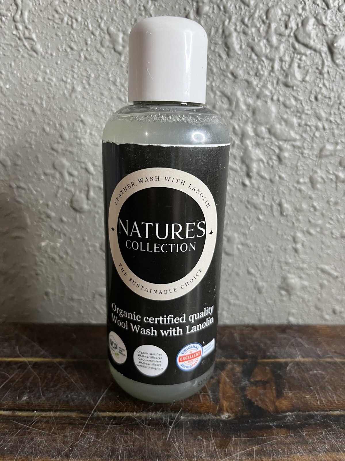 Natures Collection Organic Wool Wash With Lanolin Sustainable Choice 250ml