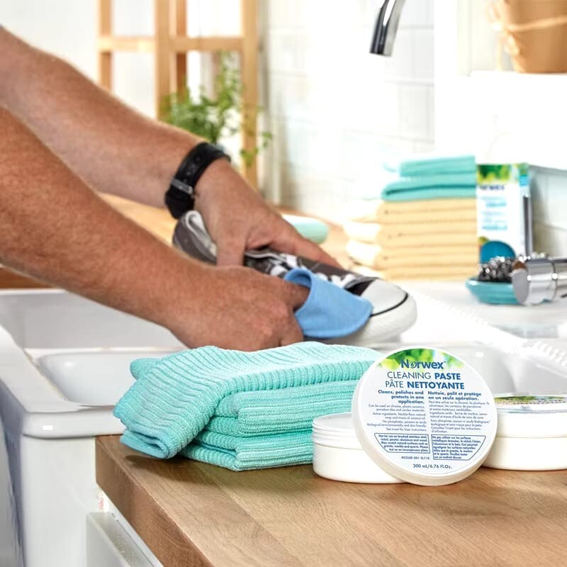 Norwex Cleaning Paste 200ml 6.76 OZ Stain Removal, Cleans Dirt &Polish-FREE SHIP