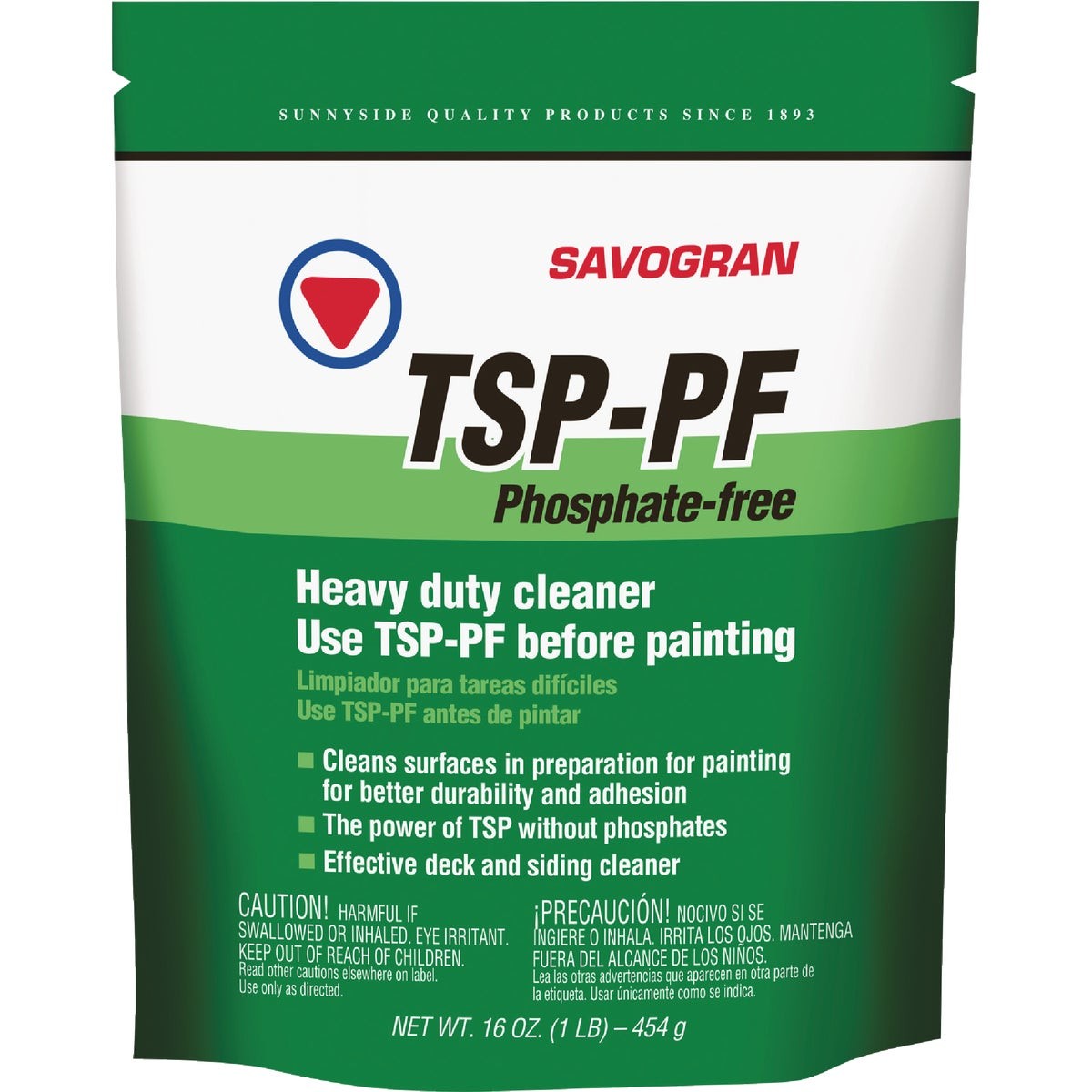 Savogran 1 Lb. TSP-PF Pre-Paint Surface Prep Cleaner 10611 Savogran 10611