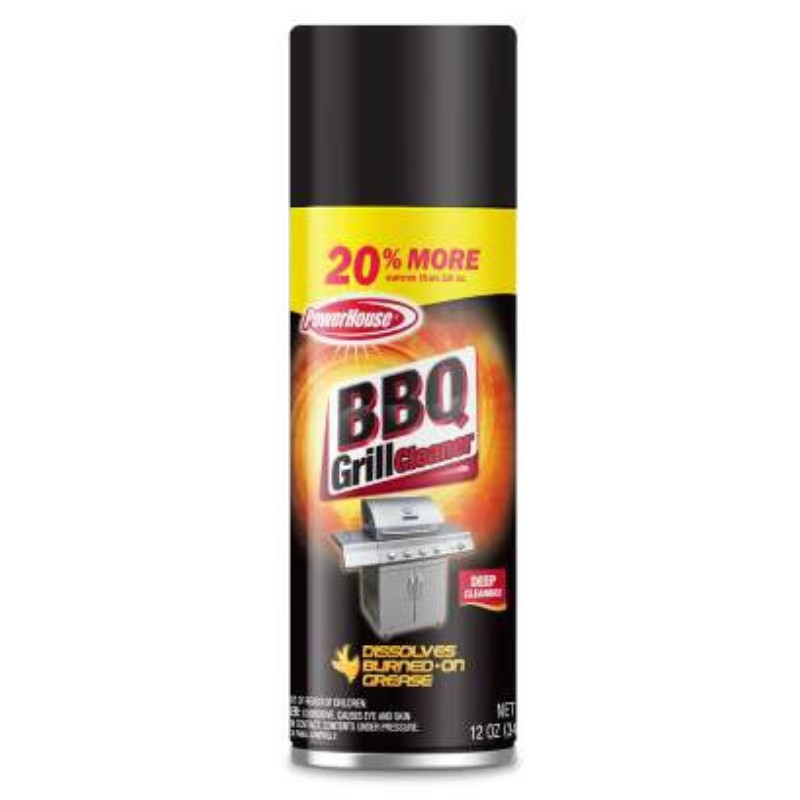 6x Powerhouse BBQ Grill Cleaner Degreaser Heavy Duty Oven Outdoor Bulk New 12oz