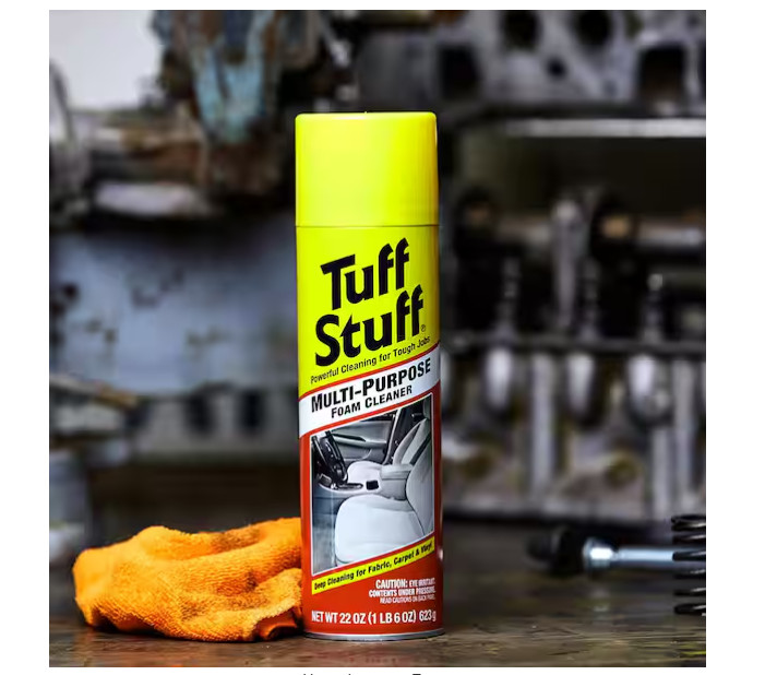 Tuff Stuff 22 oz. Multi-Purpose Foam Cleaner