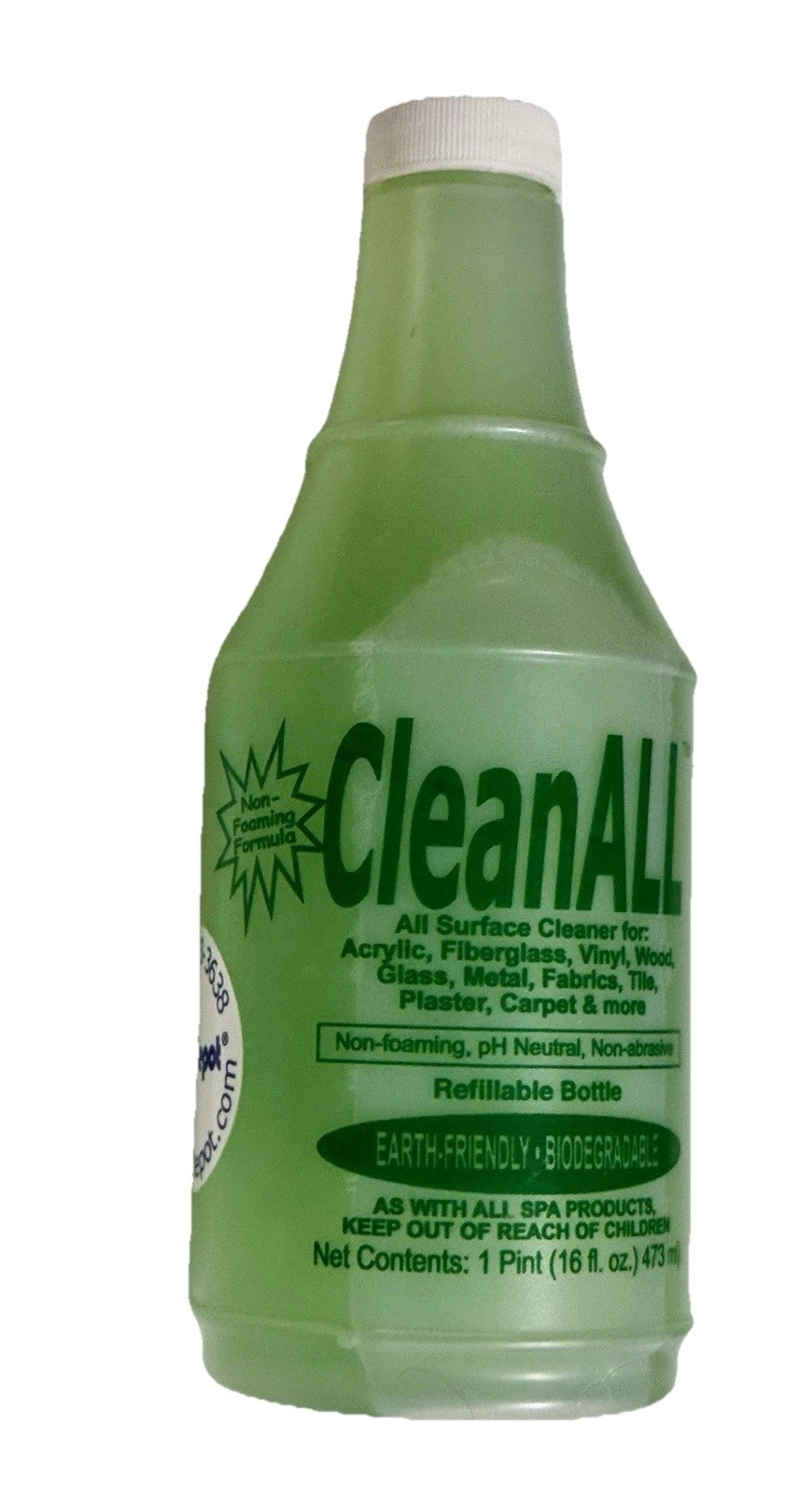 Clean All-C Concentrate Multi Surface Cleaner 16oz pH Neutral Biodegradable New