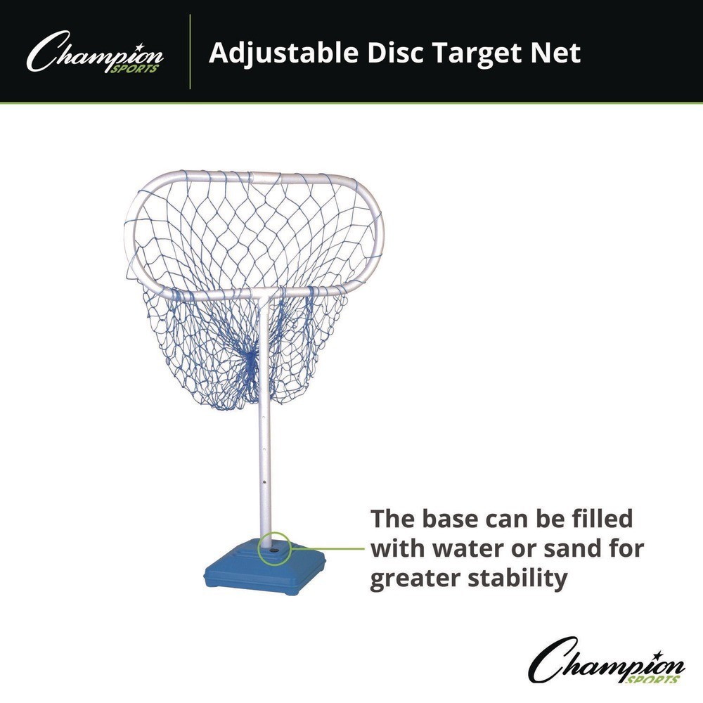 Champion Sports FSGAME 30 in. x 12 in. x 24 in.-36 in. Disc Target Game Net New