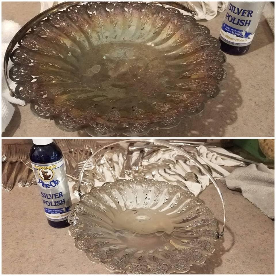 8 oz Pine-Ola Silver Polish – Revive and Protect Your Cherished Silverware