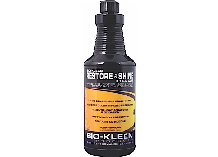 Bio-Kleen M02007 Bio-Kleen Restore & Shine Xtra Cut, 32 Oz