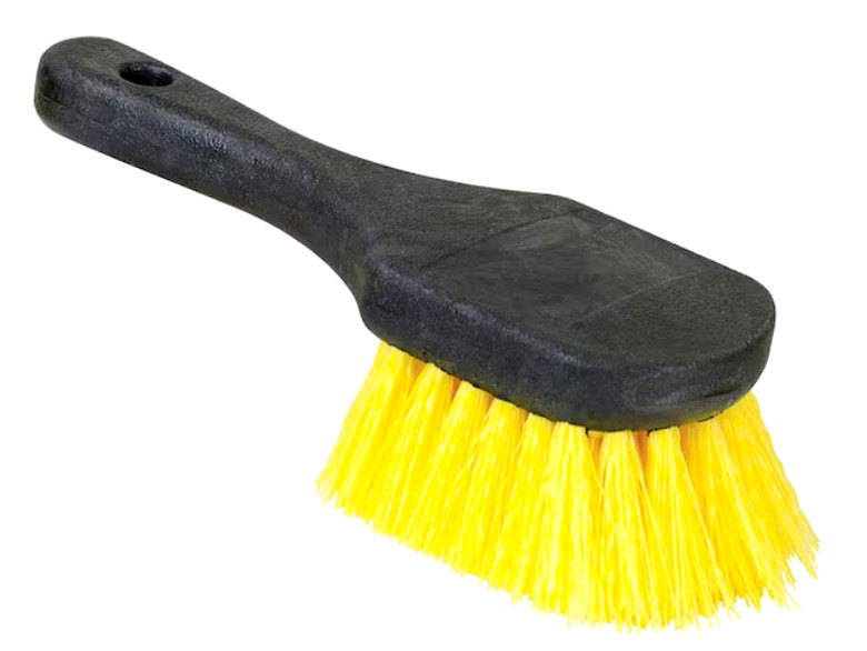 HDX Gong Brush Scrapper Withstands Harsh Cleaning Chemicals – 8.5 in.