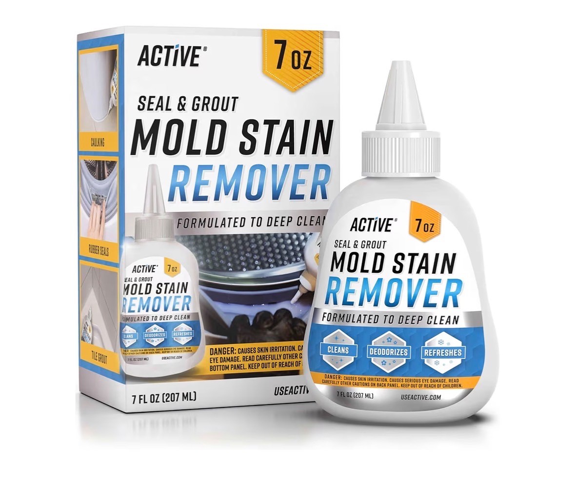 Active Seal & Grout Mold Stain Remover 7 fl oz (Lot of 4)