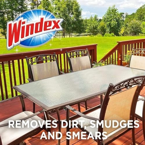 Glass Cleaner Outdoor Patio 32oz Lavender Dilutable Liquid Windows Furniture