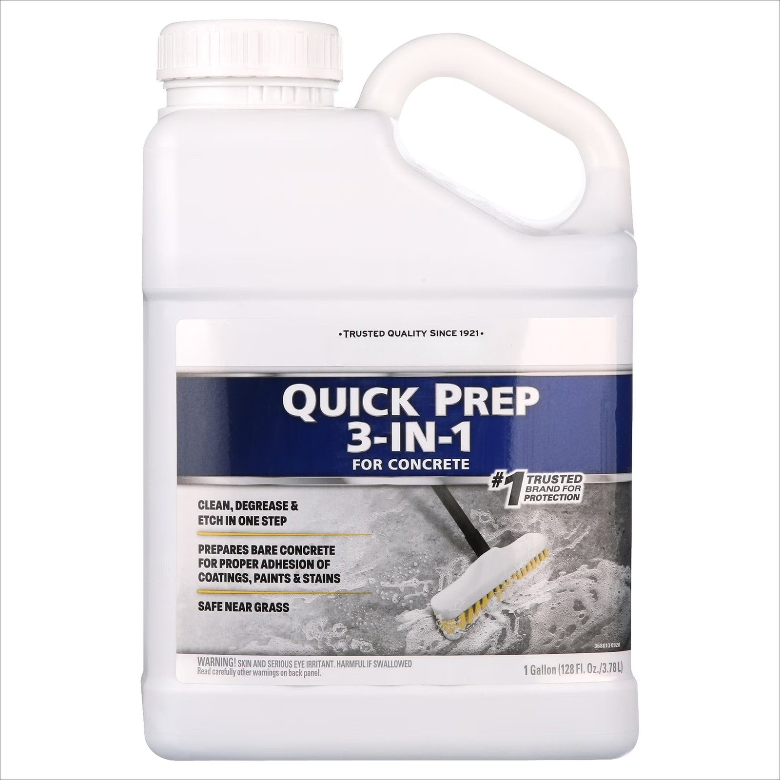 Quick Prep 3-in-1 Cleaner, Degreaser & Etch-362970, Gallon