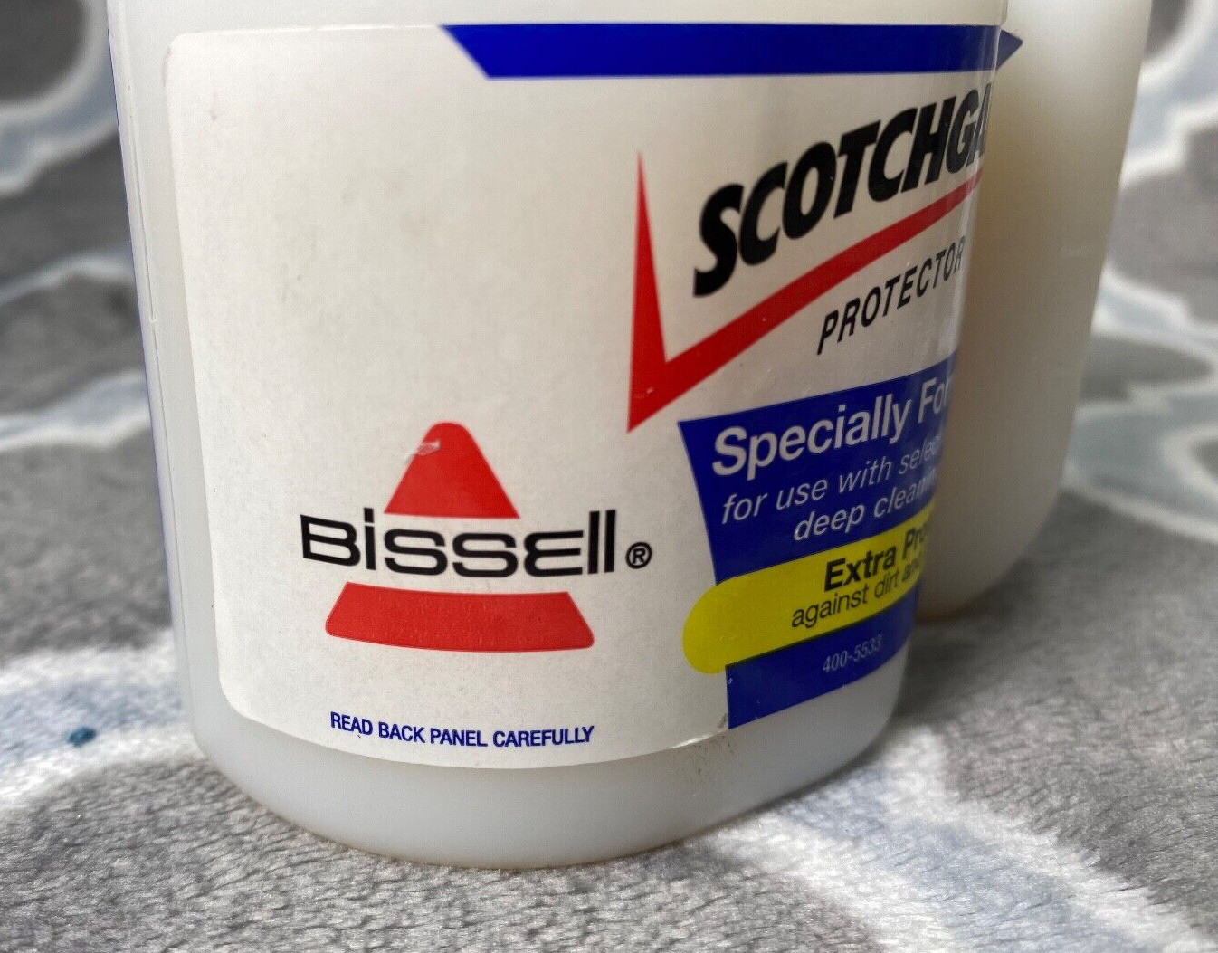Bissell Scotchgard Carpet Fabric Protector 3M 8 Fl Oz Protects 200 sq ft New