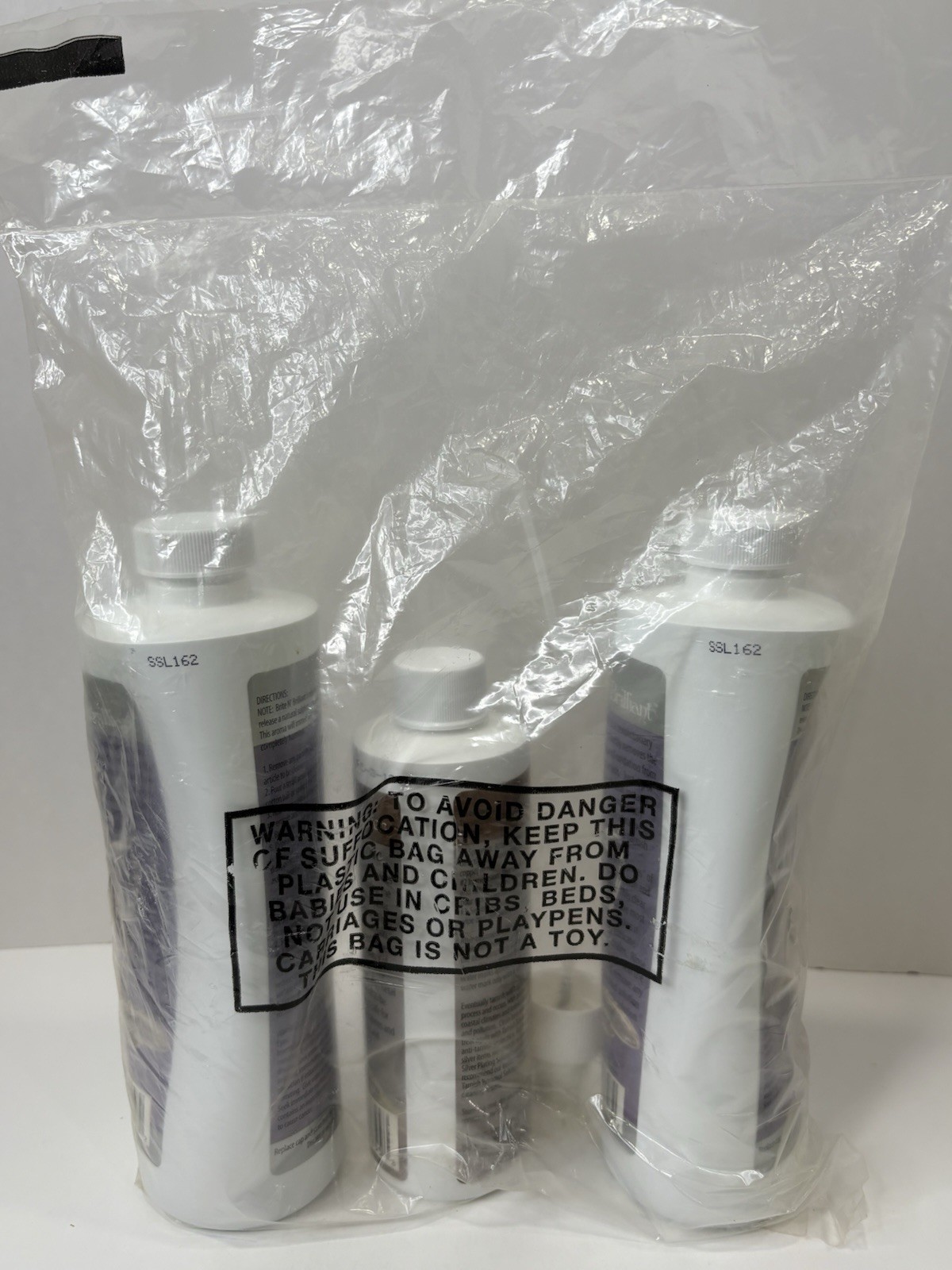 Medallion Brite n’ Brilliant Instant Tarnish Remover Dip Wipe 16 Oz X 2 + SEALED