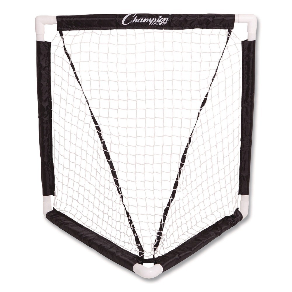 Champion Sports MLG 3 ft. x 3 ft. 1.5 in. dia. Frame Mini Lacrosse Goal New