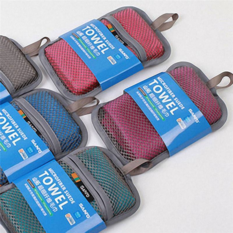 Outdoor Sports Hiking Cycling Towels Microfiber Quick Dry Soft Towels Portable