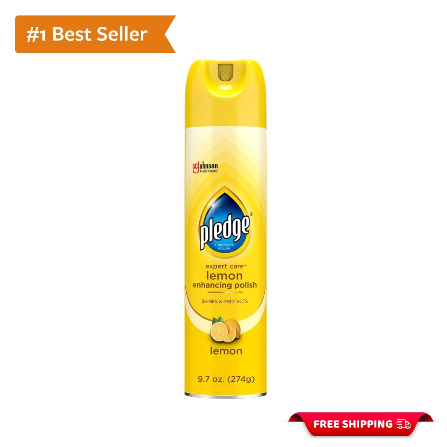 Stainless Steel & Wood Polish Spray – Remove Dust & Prevent Scratches – 9.7oz