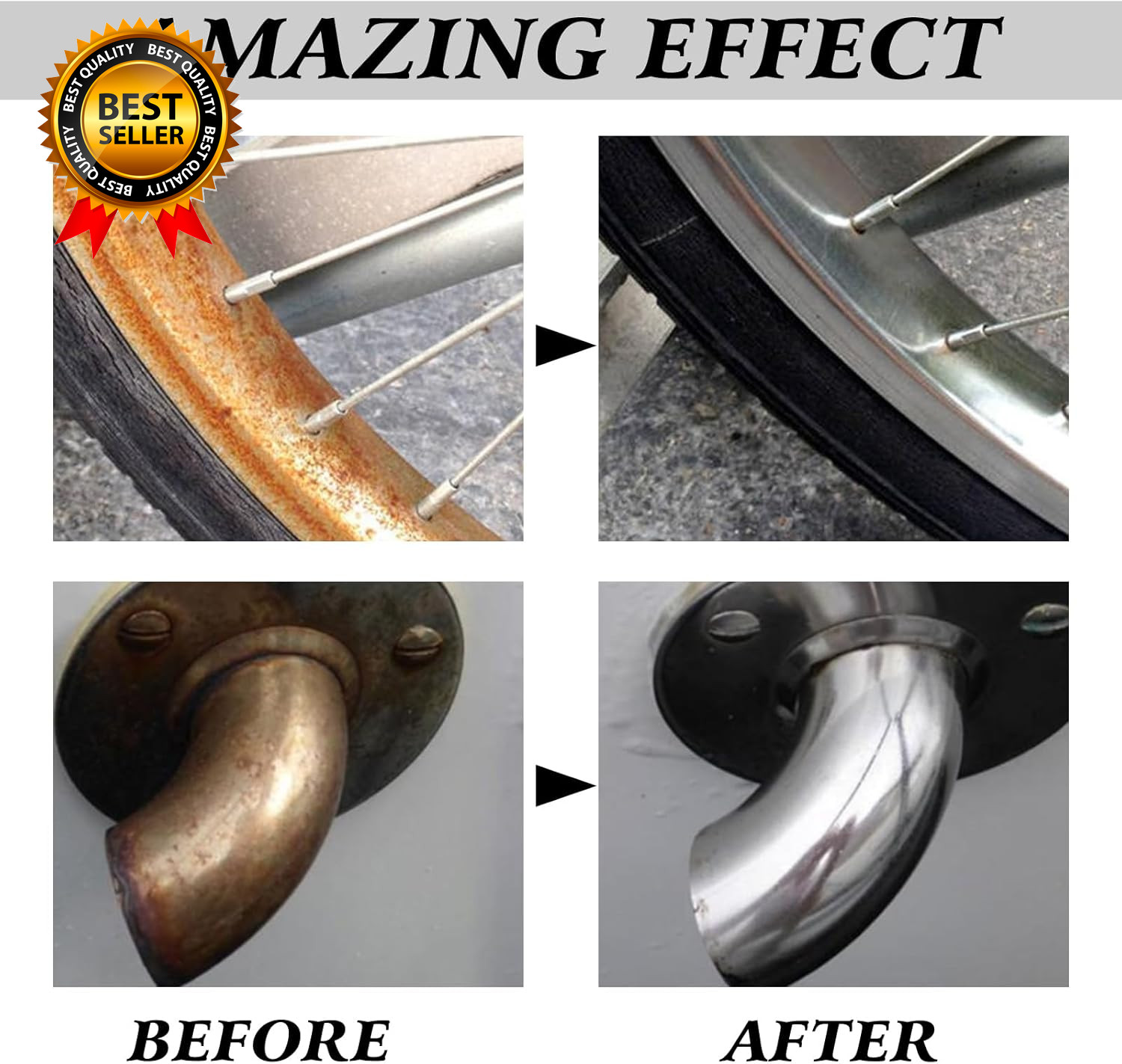 2PCS Nexa Rust Remover Spray Rust Remover for Metal Nexa 2.0 anti Rusts Iron Out