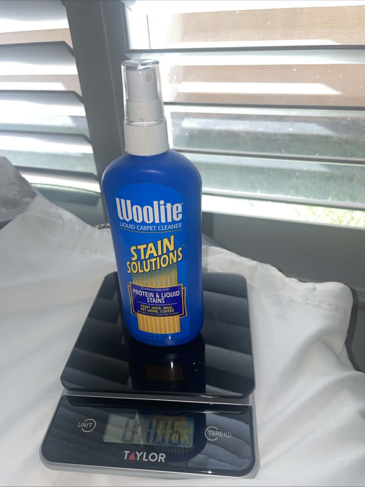 Woolite Stain Solutions Protein & Liquid Stains Carpet Cleaner 8.5 Oz. Rare