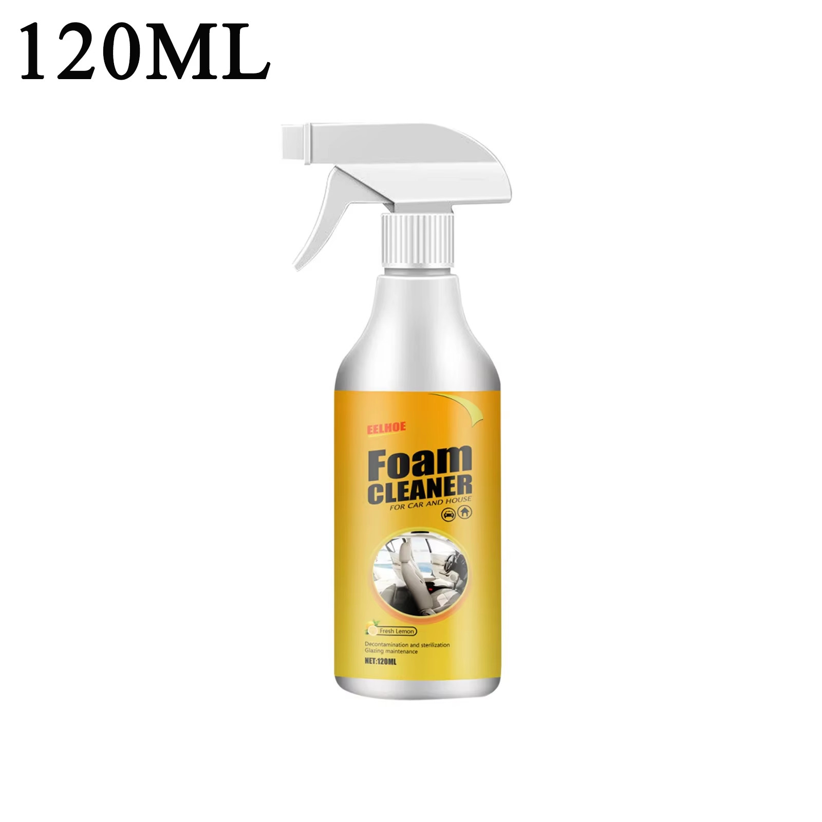Multifunctional Foam Cleaner Car Interior Stain Removal and Cleaning Leather Sea