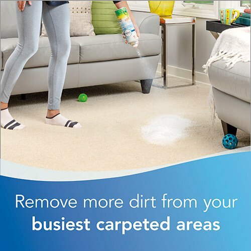 Febreze Heavy Traffic Carpet Cleaner Foam Eliminate Odor Stain ~ Gain Scent 22oz