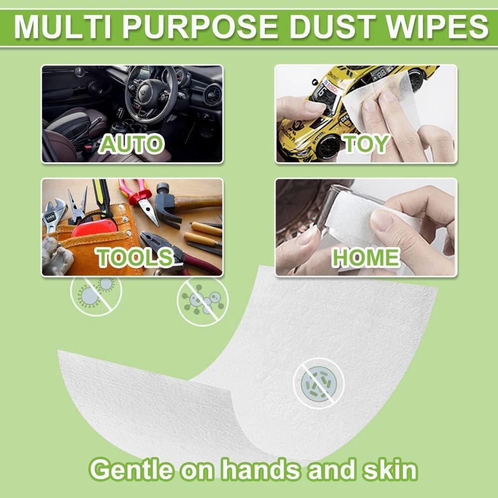 Air Jungles All Purpose Car and Home Cleaning Wipes 70 Count (Pack of 3)