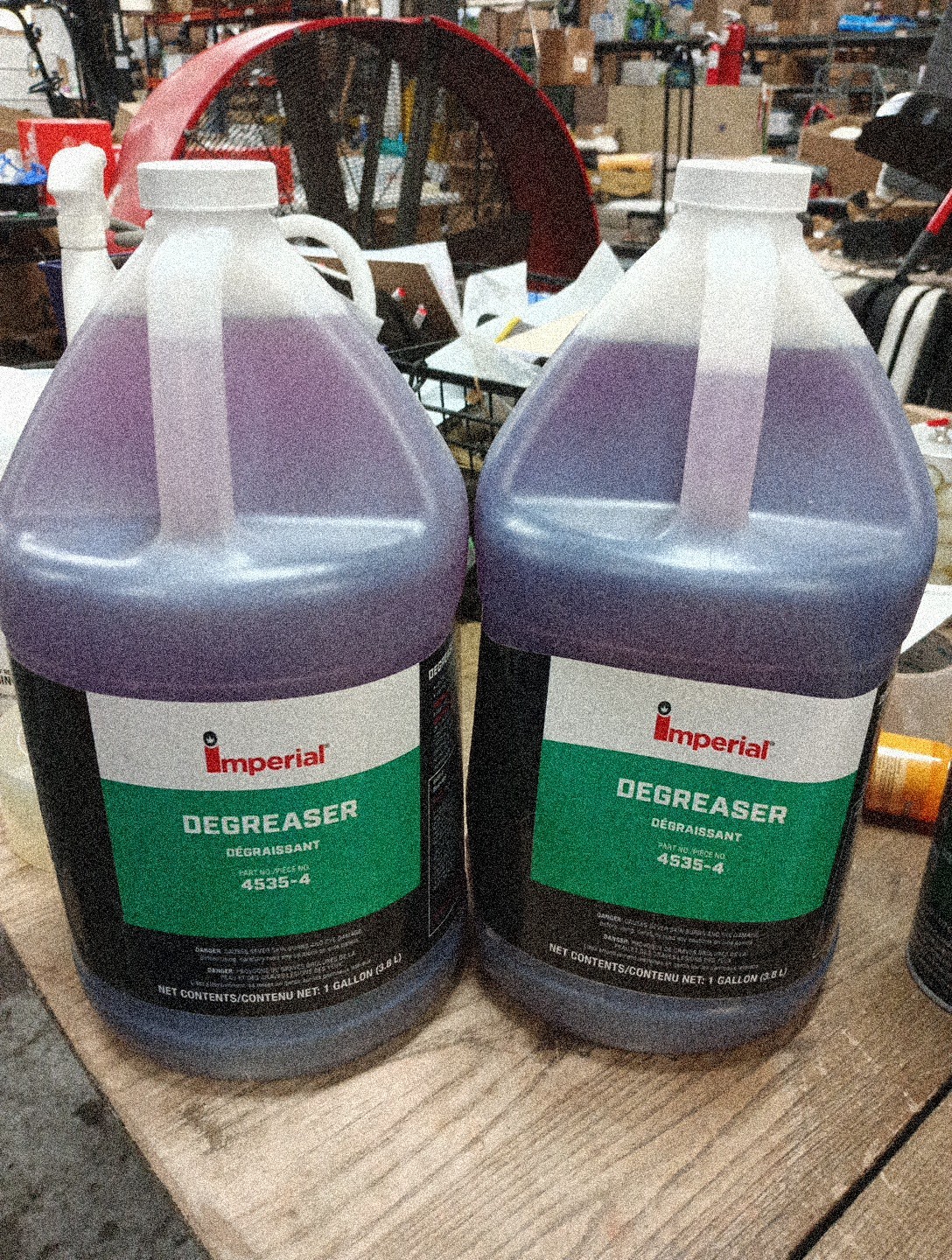 2 Gallons, Imperial Supply Degreaser 4535-4. 133