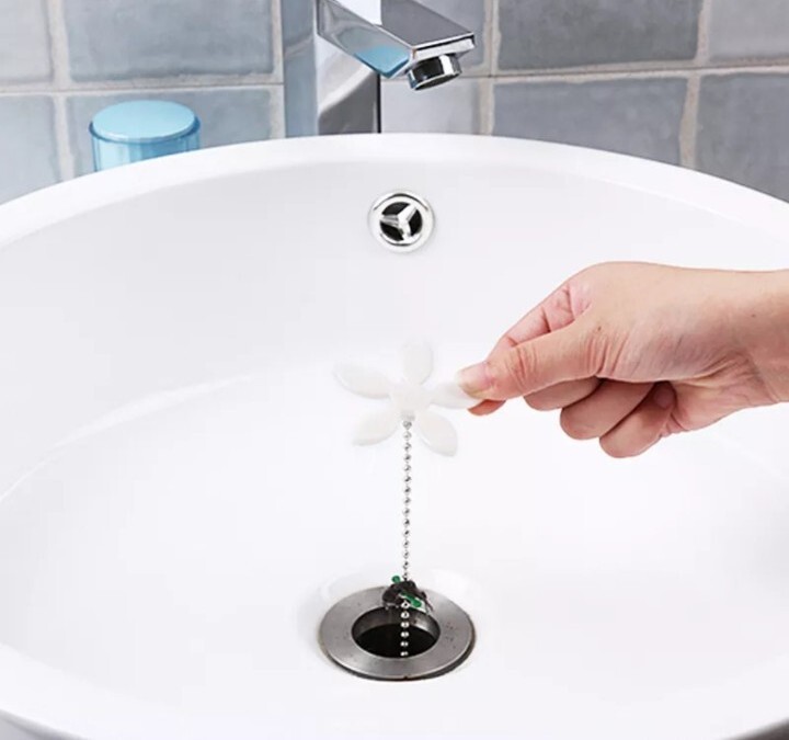 Bathroom Kitchen Sink Pipe Drain Cleaner Hair Sewer Anti Clogging Removal Tool