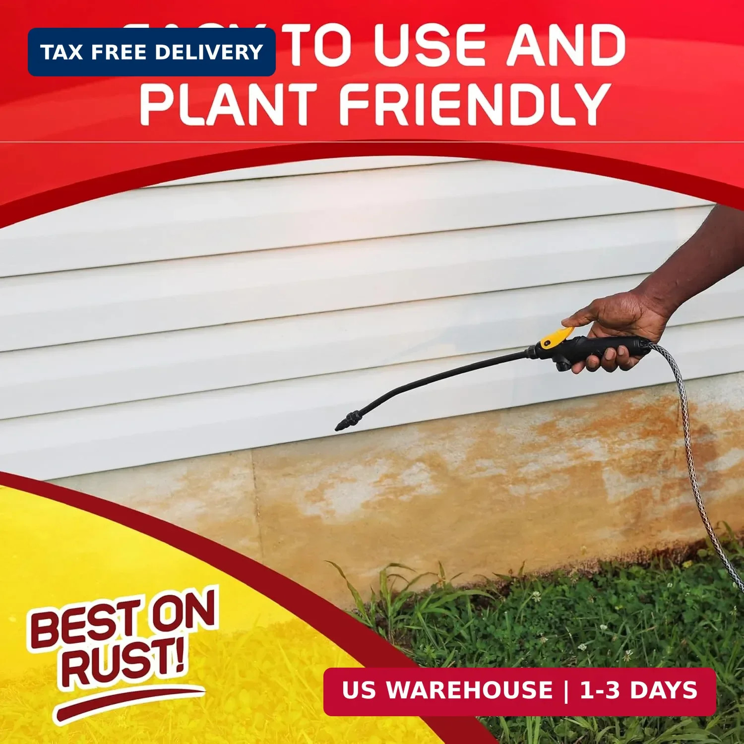 Iron OUT Liquid Rust Stain Remover, Pre-mixed, Quickly Removes Rust Stains from