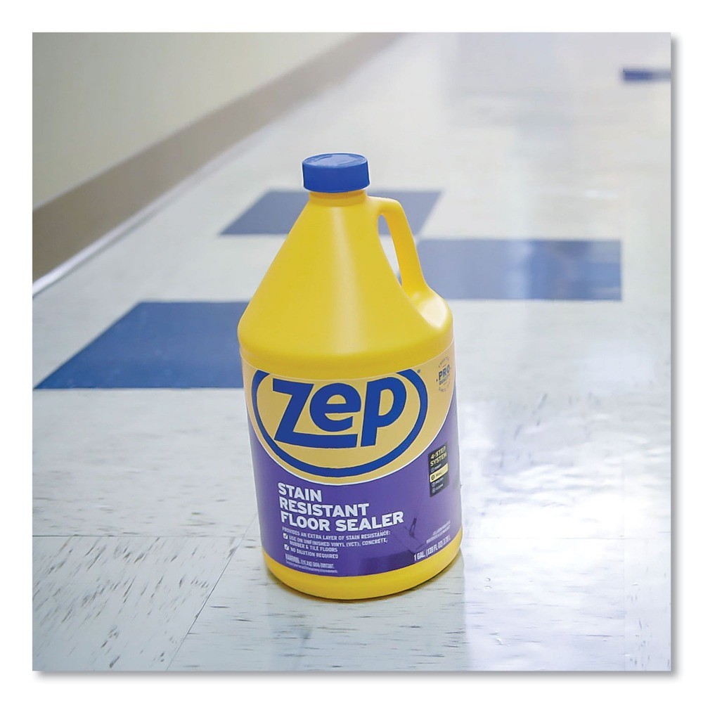 Zep Commercial ZUFSLR128EA 1-Gal Bottle Stain Resistant Floor Sealer New