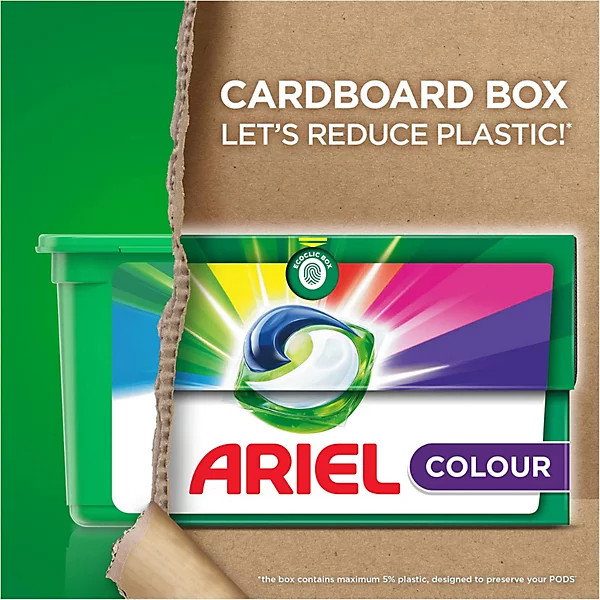 ARIEL Pods Laundry Detergent All-in-1 pods UNIVERSAL Color -20 pods-FREE SHIP