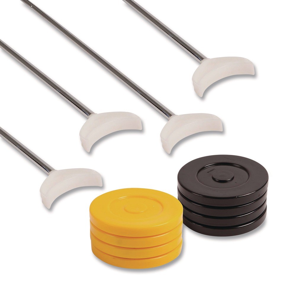 Champion Sports SBA30 Blacktop Shuffleboard Set (11/Set) New
