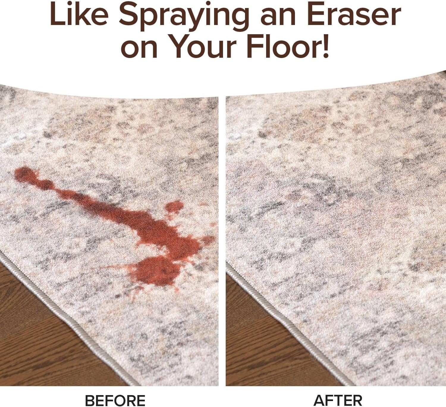 Horsepower Bull Shot Carpet Stain Remover, AS-SEEN-ON-TV,