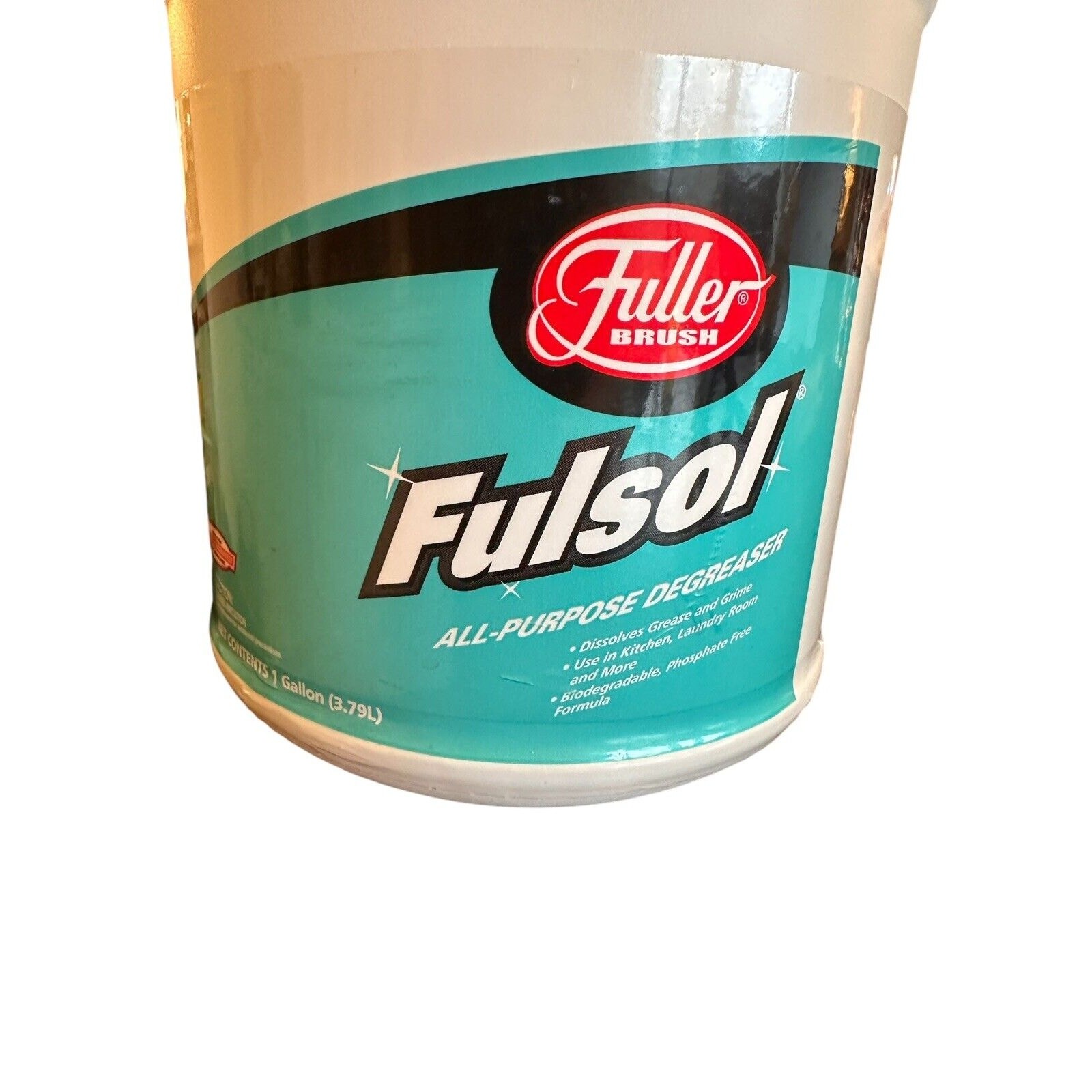 Fuller Brush Fulsol All Purpose Degreaser Cleaner Vintage 70% Full
