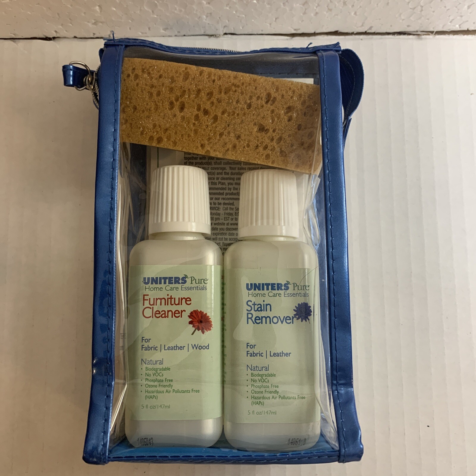 Uniters Pure Home Care Essentials Furniture Cleaner/Stain Remover Cleaner NEW