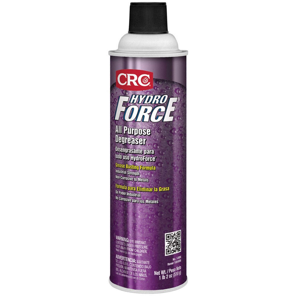CRC 14406 All Purpose Degreaser,Unscented,20 oz 5YK96