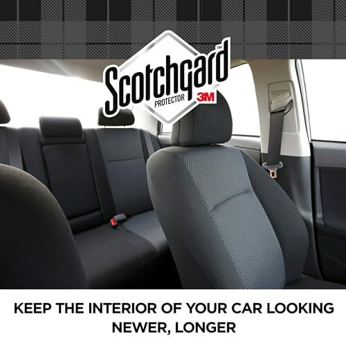 Scotchgard Auto Fabric & Carpet Water Shield 20 Ounces (Two 10 Ounce Cans)