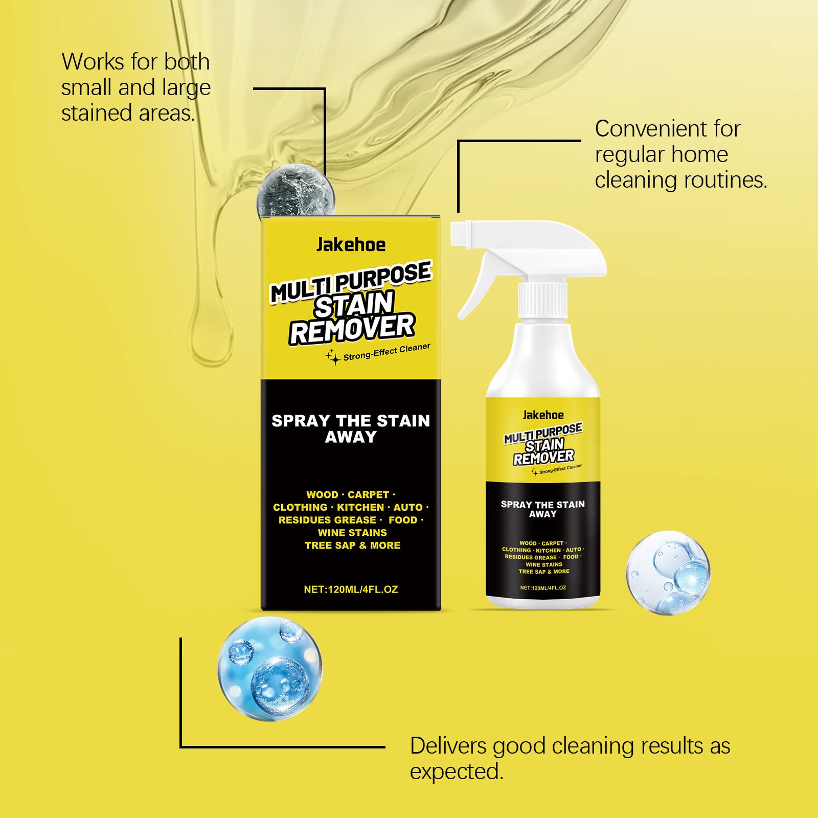 All Purpose Cleaner Spray for Alien Multi-Purpose Stain Remover Powerful Cleane1