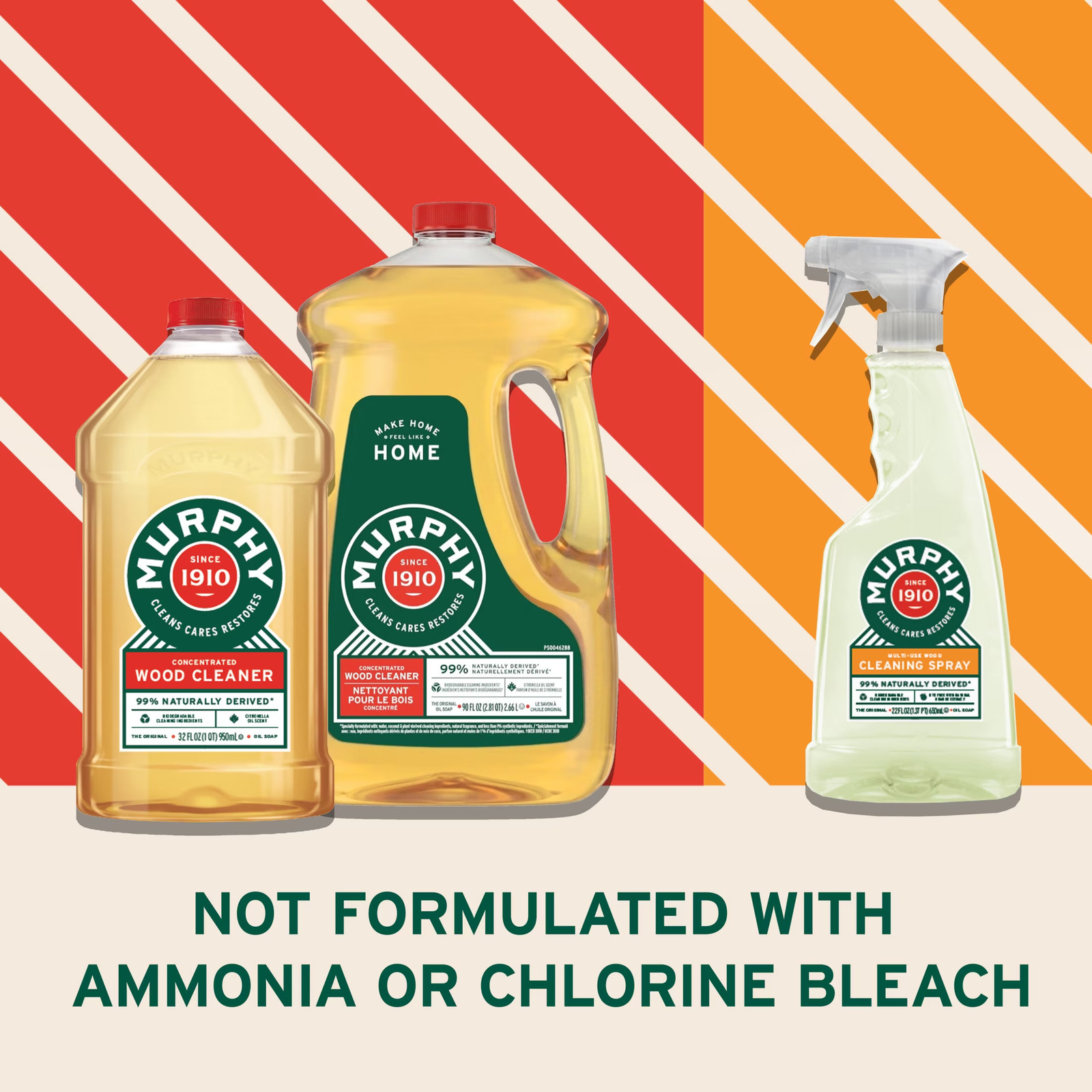 Oil Soap Wood Cleaner, Spray, 650 Ml / 22 Fl. Oz
