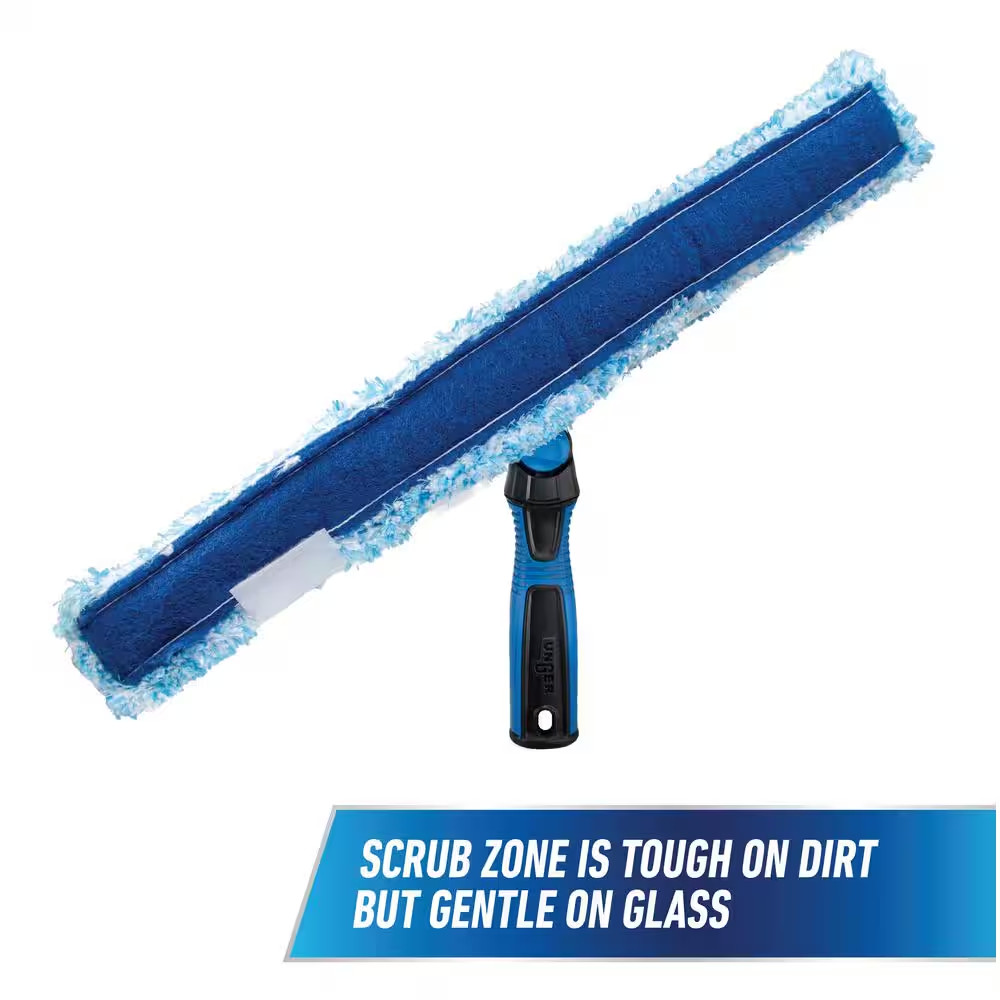 18 In. Swivel Window Scrubber