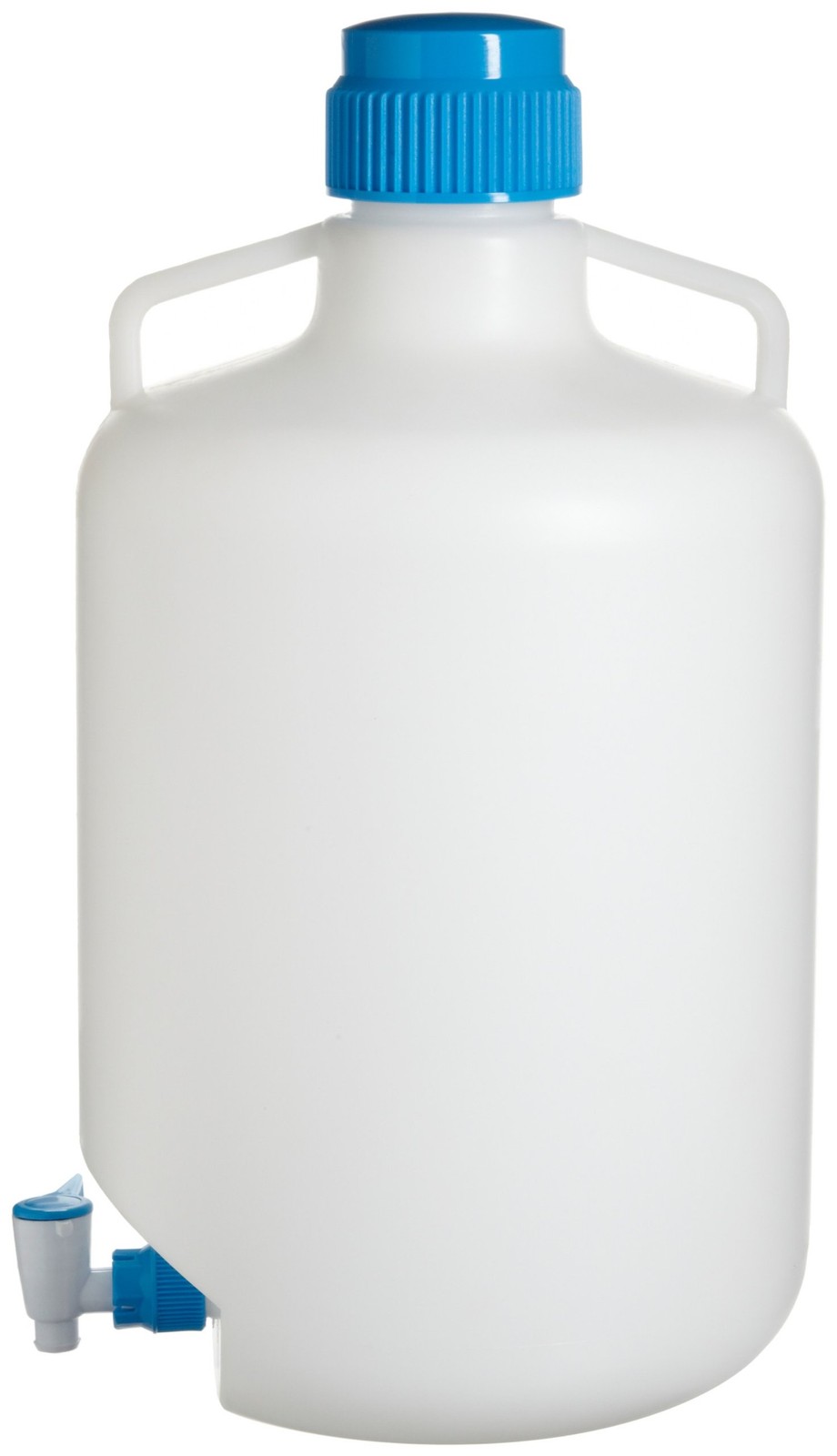 SP Bel-Art Autoclavable Polypropylene Carboy with Spigot Leak-Proof, 20L- Che…
